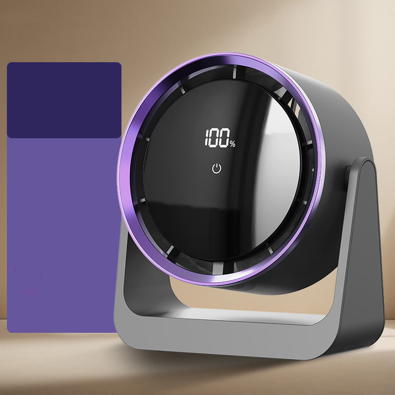 🔥Solange der Vorrat reicht 40 % Rabatt!🎉Leistungsstarker, extrem leiser, tragbarer, wiederaufladbarer USB-Tischventilator