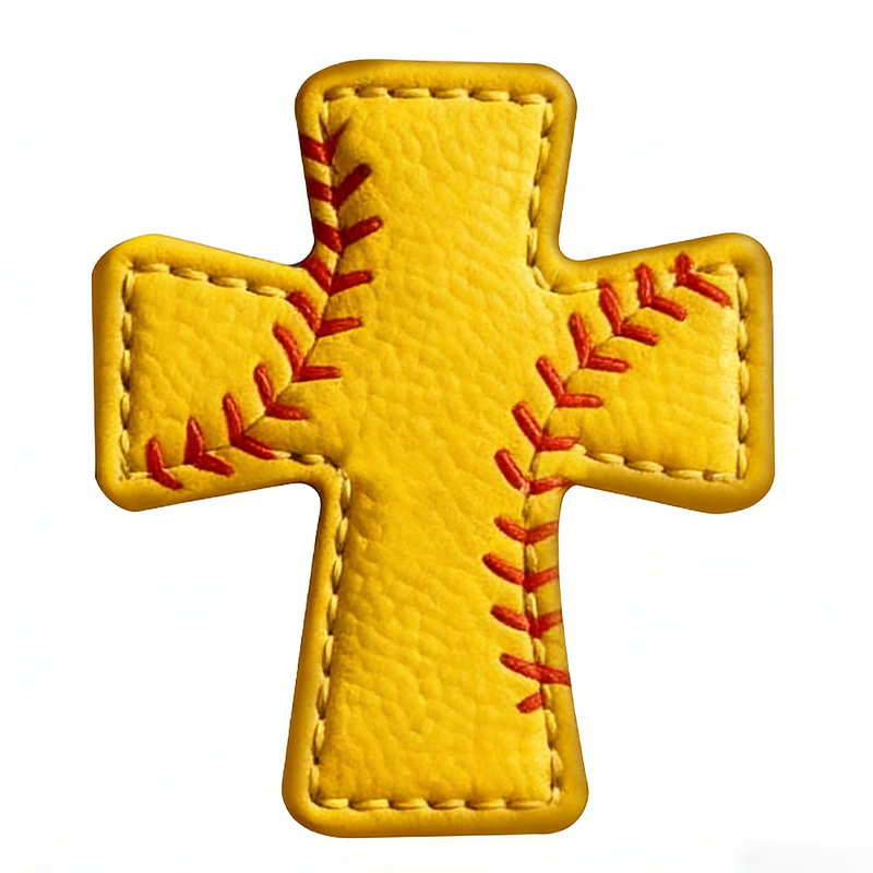 💥Kaufe 2, bekomme 1 gratis✨Taschensegen-Baseballkreuz