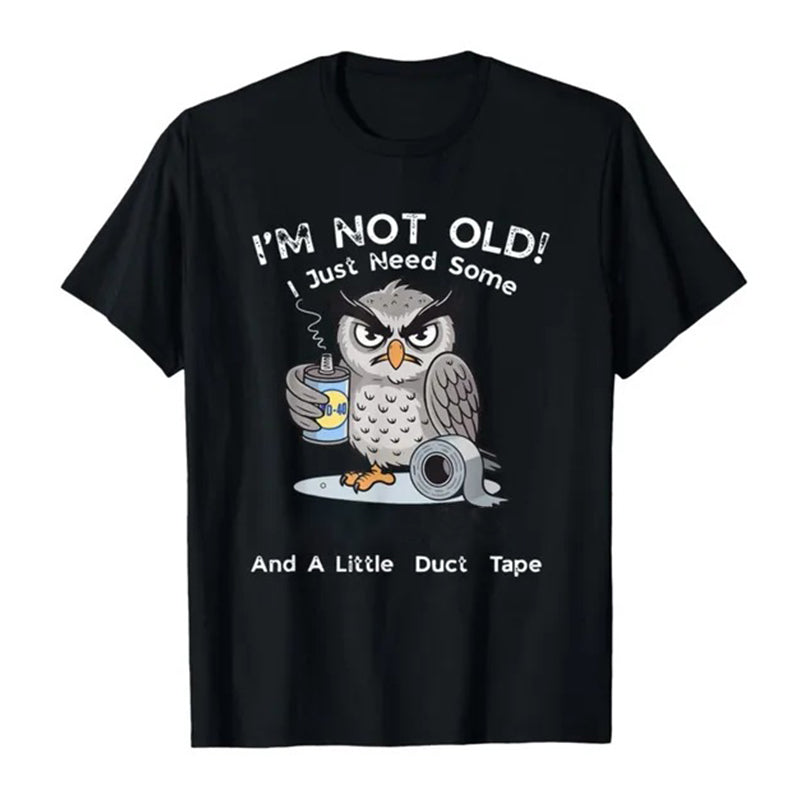 Über 50.000 verkaufte Exemplare!🦉 Eule "I'm Not Old" Grafik-T-Shirt