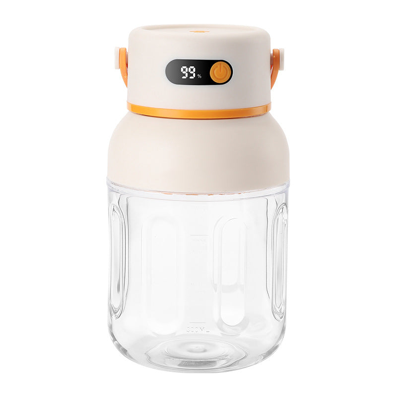 ✨🔥 NUR FÜR KURZE ZEIT: -50% 💥 Tragbarer elektrischer Mixer 🍓 USB-aufladbar, BPA-frei & perfekt für Shakes, Säfte & Cocktails 🍹
