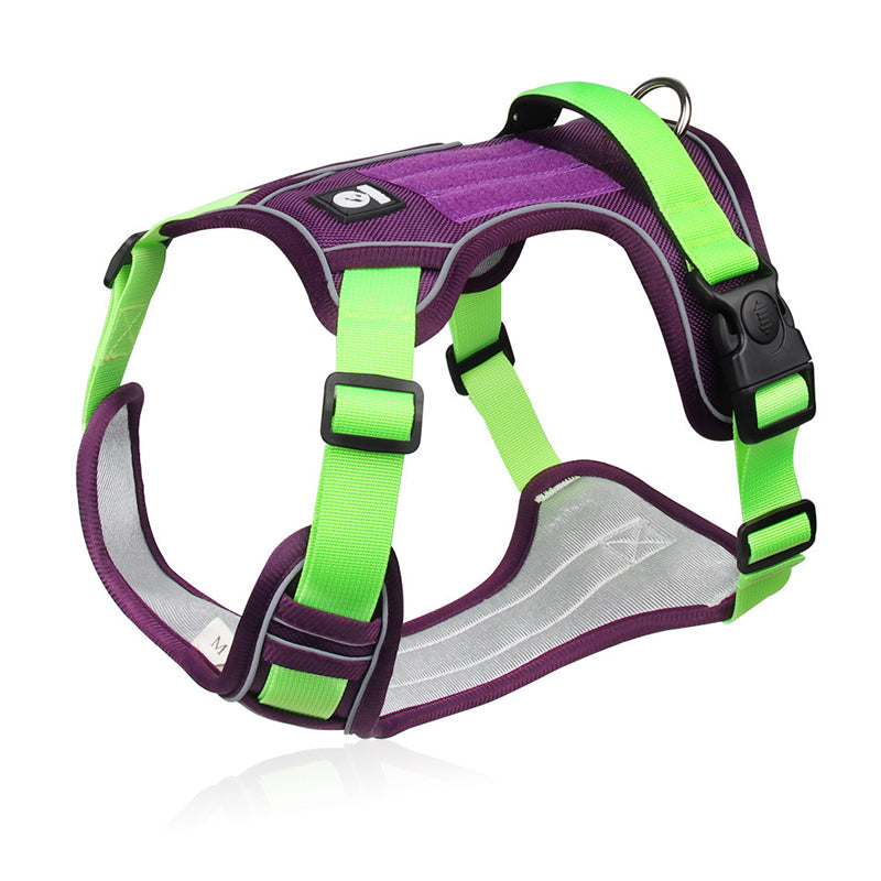 📢📢40 % RABATT !! ⏰Hundegeschirr ohne Zugkraft mit Leine und Halsband mit LED