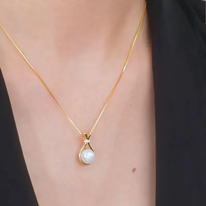 ✨Elegant Hetian Jade Pendant Necklace - Modisch, elegant, vielseitig kombinierbar