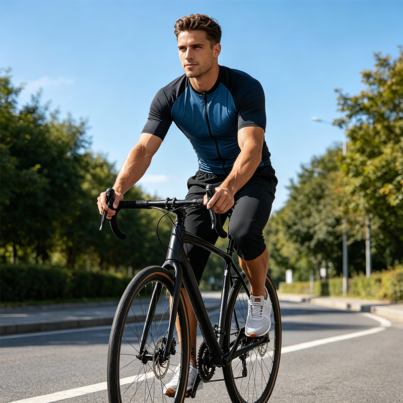 🩳 50% RABATT! 🏃♂️ Sport-Caprihose für Herren – Schnelltrocknend, elastisch & sichere Reißverschlusstaschen ✨