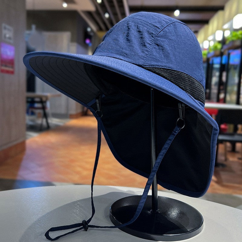 🧢 ☀️ Unisex Faltbarer Sonnenschutz-Bucket-Hat – Breite Krempe, UV-Schutz, Leicht & Ideal Für Wandern, Angeln Oder Tage Am Strand 🏖️