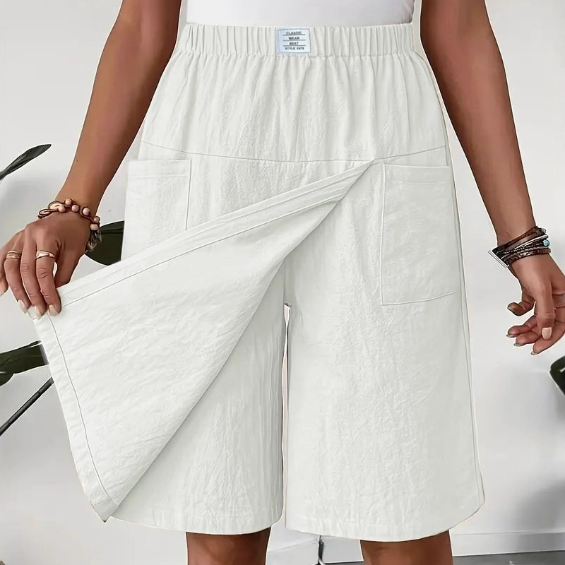 đđ„ 50% RABATT â° LĂ€ssiger Wickelrock fĂŒr Damen â elastischer Bund, bequem & feminin elegant âš