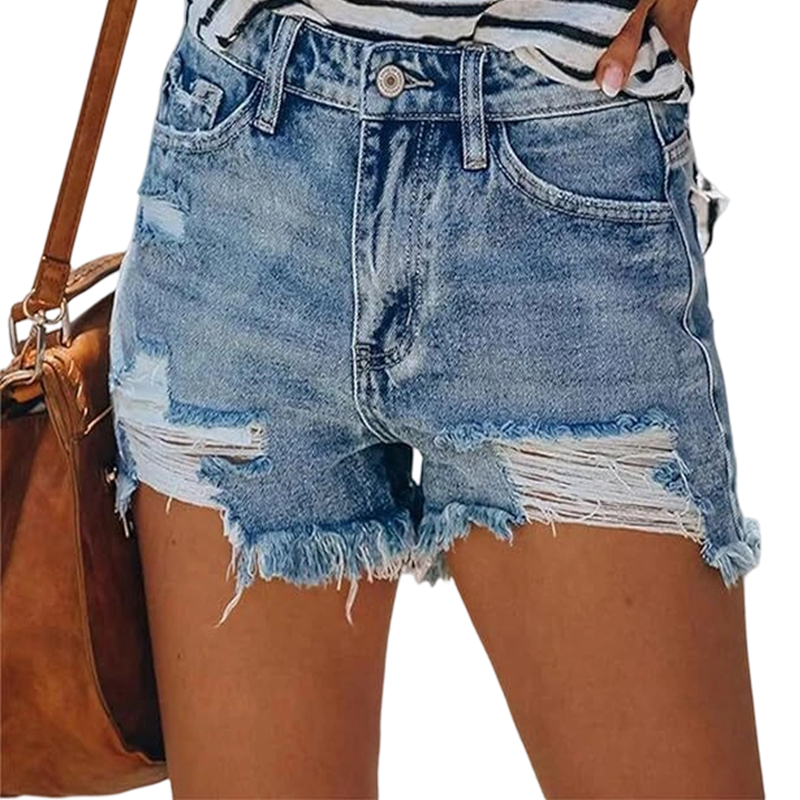 Gluschwein - 🔥🔥 2026 NEU 🥳💞 50K+ VERKAUFT! ⚡👖Vintage-Jeansshorts im Used-Look
