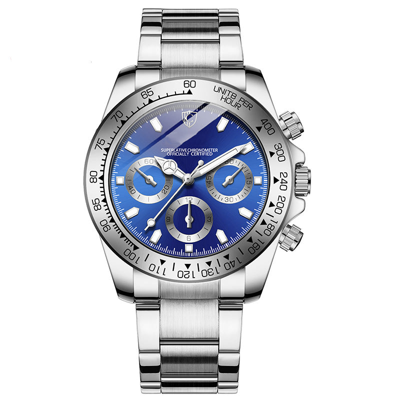 Gluschwein - 🔥50% Rabatt. Exklusive Herren-Quarzuhr: Zeitlose Eleganz für Business & Freizeit ⌚✨