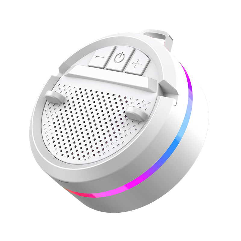 🌞Starte frisch in den Frühling – mit 50 % Rabatt!🎵Tragbarer Bluetooth-Lautsprecher mit Handyhalterung und RGB-Beleuchtung – Musik hören und Filme schauen, ganz ohne die Hände zu benutzen