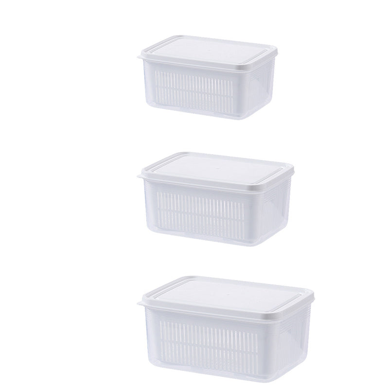 Gluschwein - Layered Draining Food Storage Container