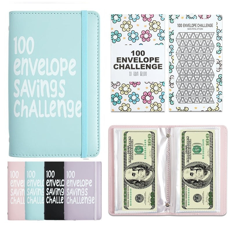 Gluschwein - 100 Tage Spar-Challenge Budgetbuch