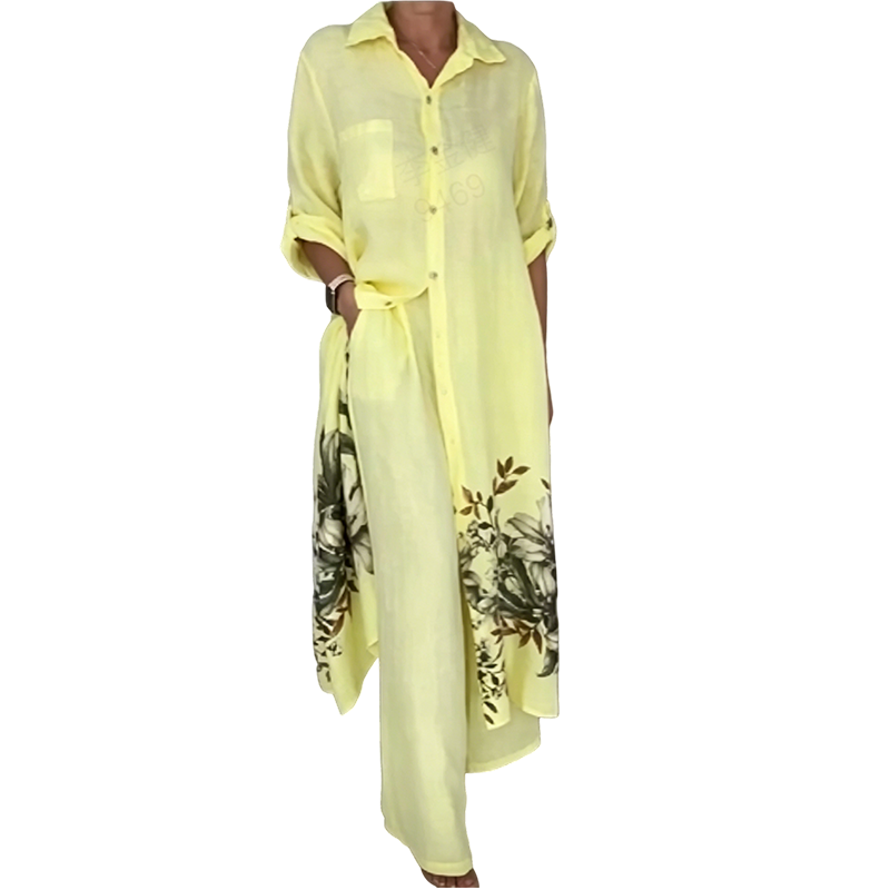 💐🔥 50% RABATT 💥 Damen/Herren Set: Hemd & Hose mit kunstvollem Blumenmuster – stilvoll, modern & hochwertig ✨