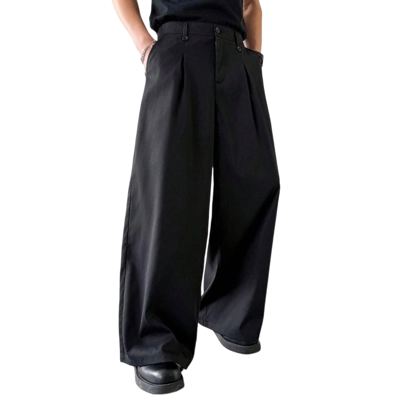 ⏰Limitiert 50% Rabatt!!👖Klassische Herren-Anzughose✨weites Bein bequem elegant