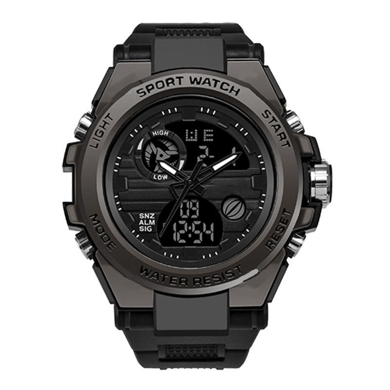 ⌚️💧 Wasserdichte Sportuhr für Herren – 40% RABATT! Robust, multifunktional & perfekt für Sport, Outdoor & Alltag 🏊♂️🚴♂️