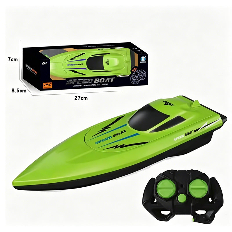 🎮 🚢HALBER PREIS! 2.4G High-Speed RC-Rennboot mit Dual-Motoren 🌊 ⚡ –50% RABATT(Angebot des Tages)