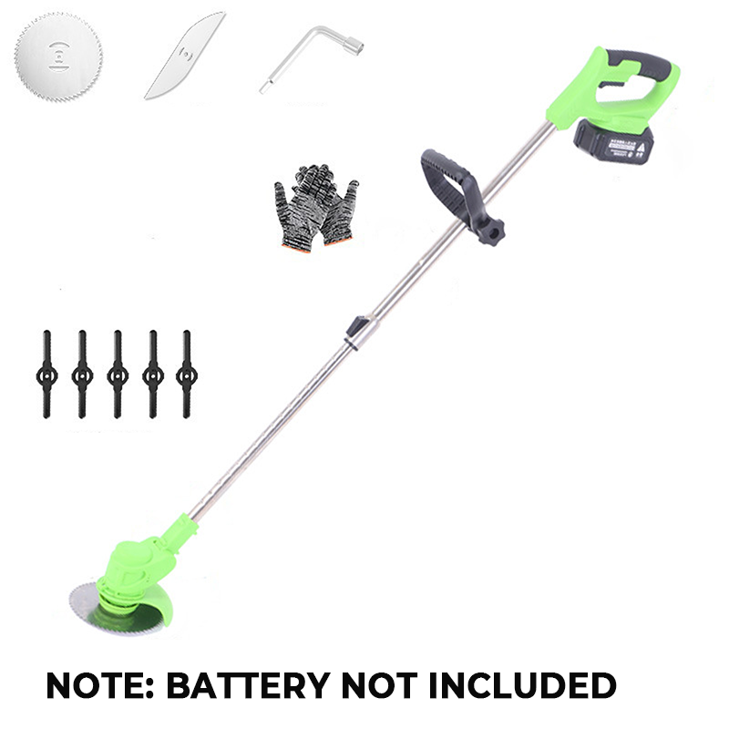 🔥Solange der Vorrat reicht 40 % Rabatt!🎉Multifunktionales kabelloses Rasentrimmer-Set