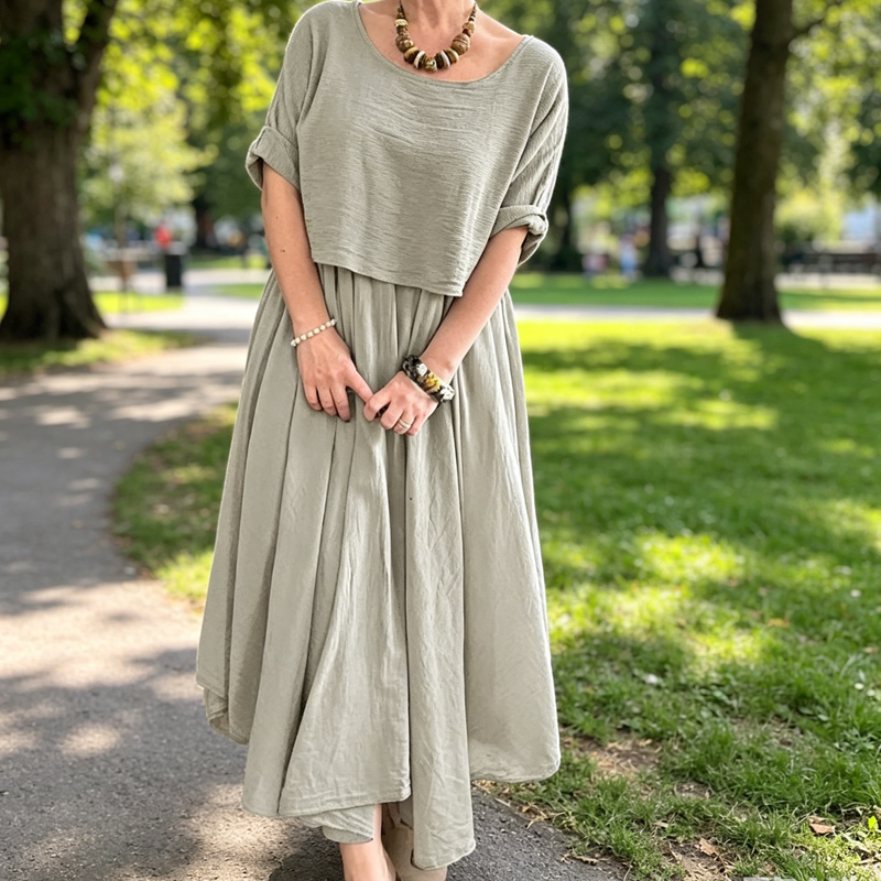Gluschwein - 📊 Über 200.000 Verkäufe – Dankeschön mit 50% Rabatt! Neu eingetroffen💙Lässiges zweiteiliges Sommer-Rock-Set✨