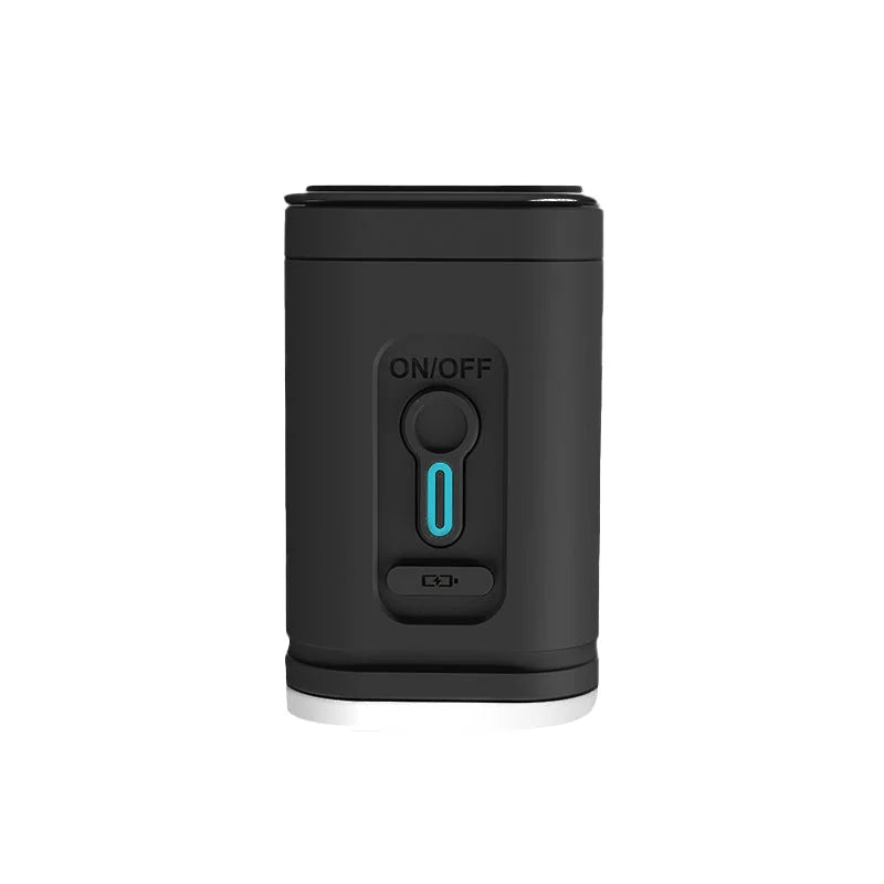 Gluschwein - 🏕️ Wiederaufladbare Camping-Luftpumpe – LED-Licht, schnelles Aufpumpen, kompakt – Zahlung per Nachnahme 🔋