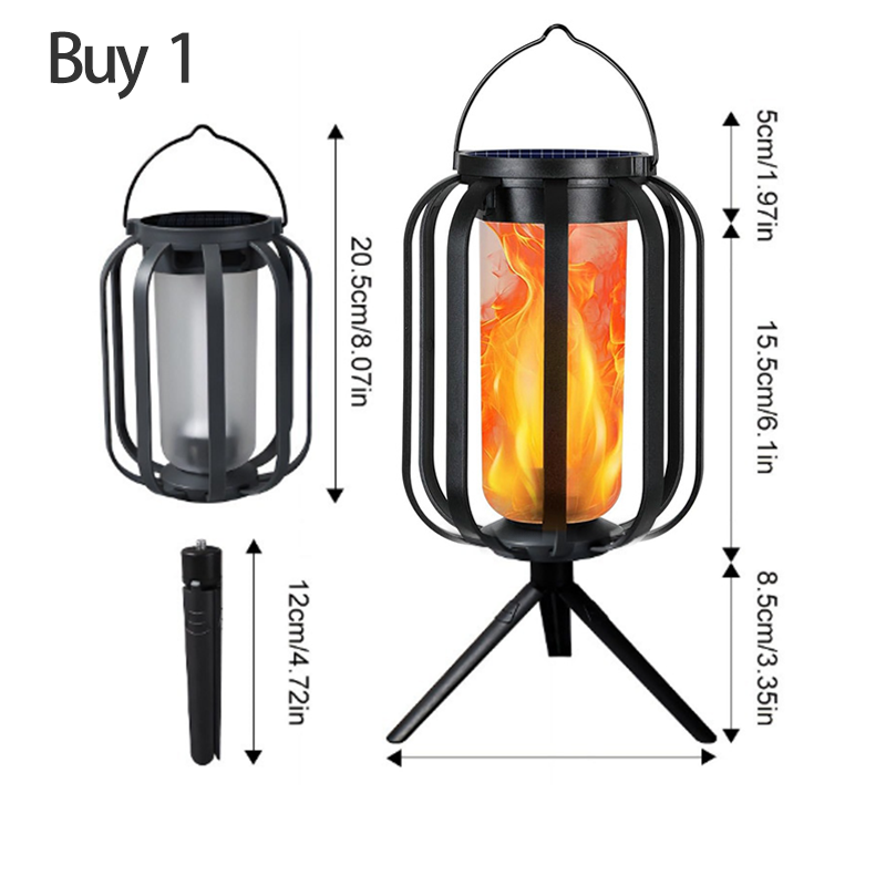 đź JETZT 50% RABATT! âïž Solar-Flackerflammen-Laterne â Wasserdicht & automatisch â Realistisches warmes Licht, perfekt fĂŒr Terrassen, GĂ€rten oder Wege â kein Kabel nötig đ