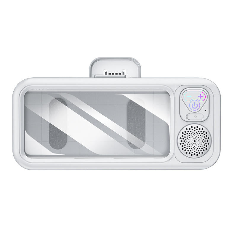 🚿 Doccia & musica – supporto impermeabile per telefono con altoparlante Bluetooth