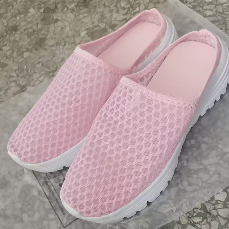 🏃♀️ Es wird im Akkord weggeschnappt – zögern Sie nicht!✨Bequeme atmungsaktive Mesh-Slipper