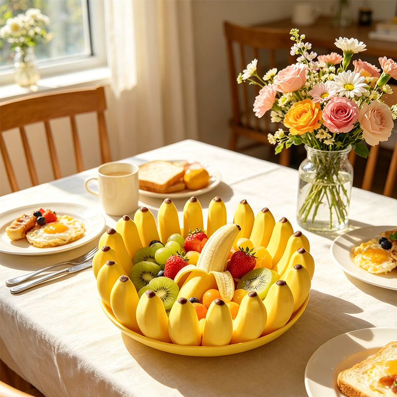 🔥Solange der Vorrat reicht – 40 % Rabatt!🎉 Kreative Obstschale in Bananenform