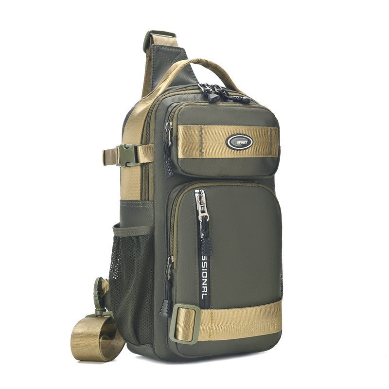 Gluschwein - 🔥2026 Verstellbare Oxford-Stoff Casual Brusttasche