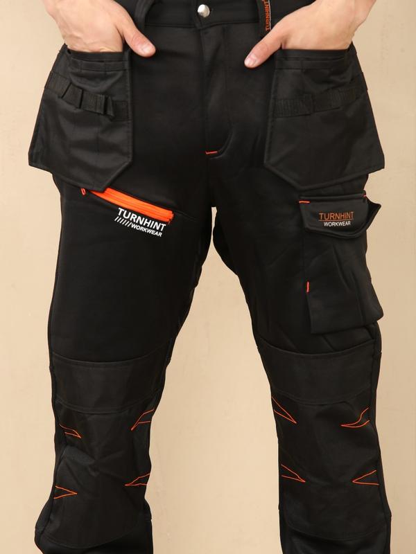 đ„ 50 % RABATT! StrapazierfĂ€hige Herrenhose im Cargo-Stil