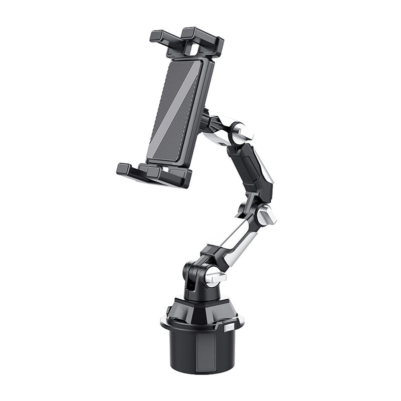 đđ±Klappbarer Auto-GetrĂ€nkehalter-Tablethalter â 1080° verstellbarer Handy- und TabletstĂ€nder