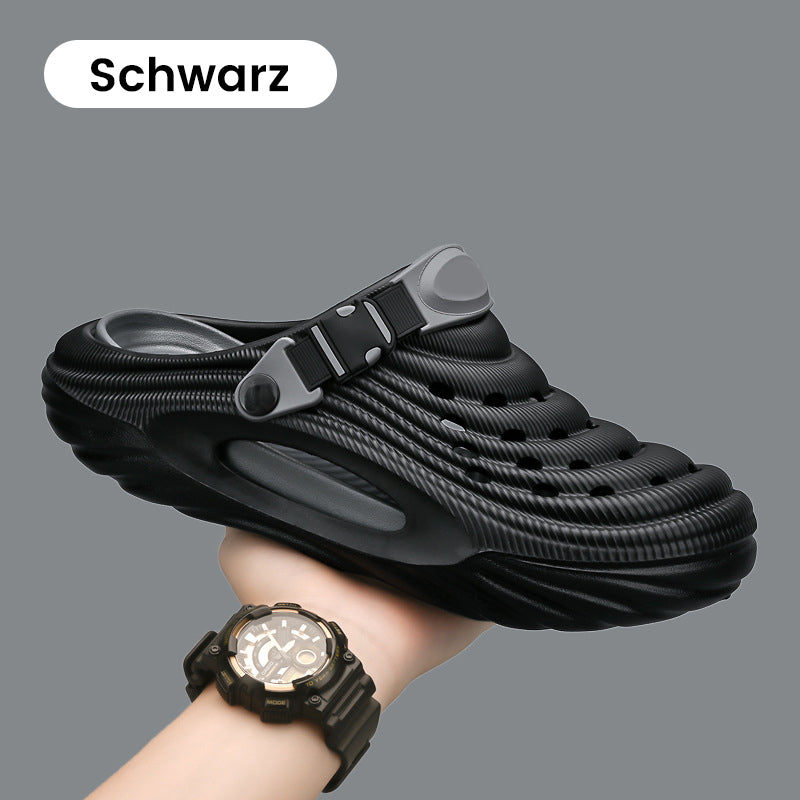 Atmungsaktive Slip-On-Sandalen für Herren