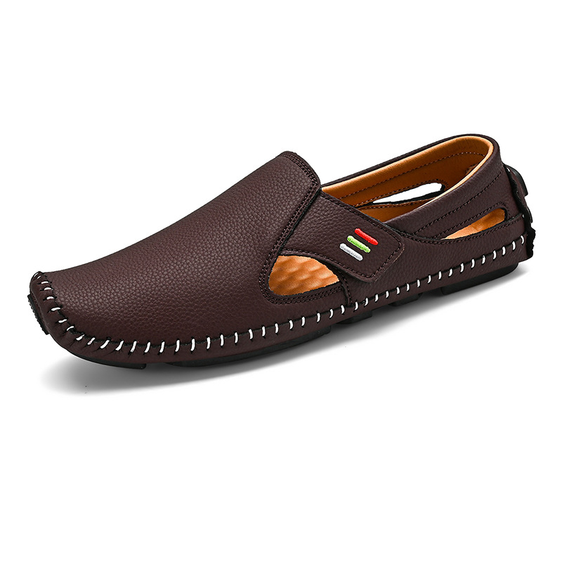 Atmungsaktive Slipper-Loafer für Herren im lässigen Stil