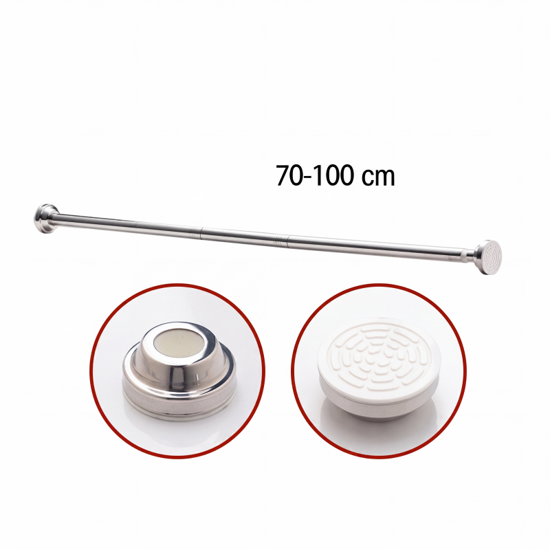 đź”§ JETZT 50 % RABATT! 📏 Verstellbare Spannstange ohne Bohren – Werkzeugfreie Montage, starker Halt & vielseitig einsetzbar – Schafft sofortigen Stauraum ĂĽberall und jederzeit đźŹ