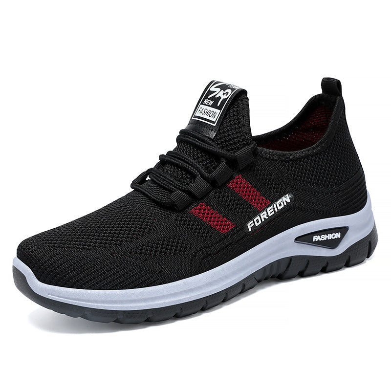 Damen atmungsaktive Outdoor-Sneaker aus Mesh