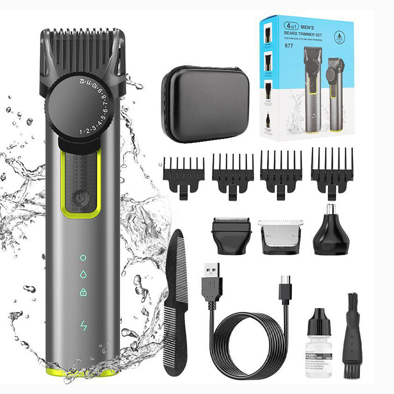 ✂️ 50 % RABATT!💇 Einfaches Haare schneiden zu Hause – 4‑in‑1‑Set, vielseitig, komfortabel im Gebrauch