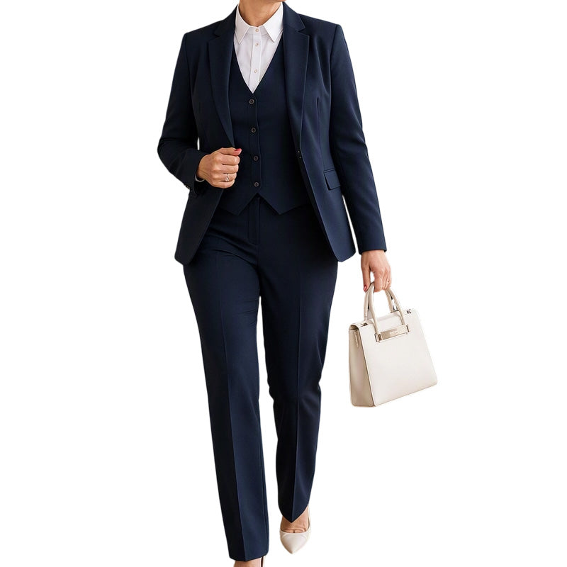 👔 50 % RABATT | Professionelle Eleganz & vielseitiger 3-in-1-Look – Damen Business-Anzug-Set