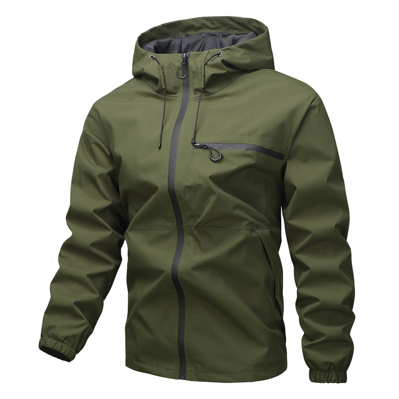 Wasserdichte Outdoor-Kapuzenjacke für Herren