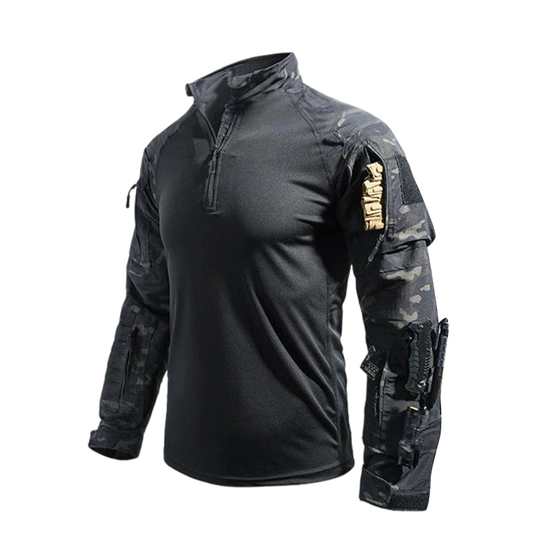 Robuste Outdoor-Sportbekleidung mit mehreren Taschen