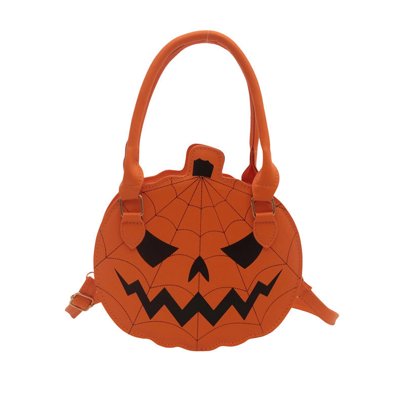 Niedliche Halloween-Kürbis-Handtasche