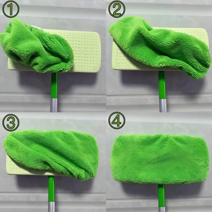 SweepSwipe - Serpillères réutilisables pour Swiffer Sweeper