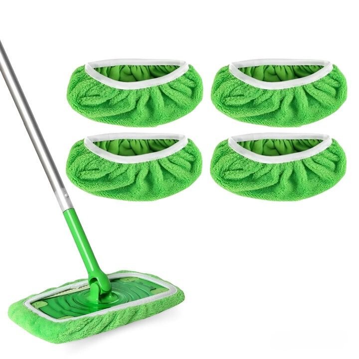 SweepSwipe - Serpillères réutilisables pour Swiffer Sweeper