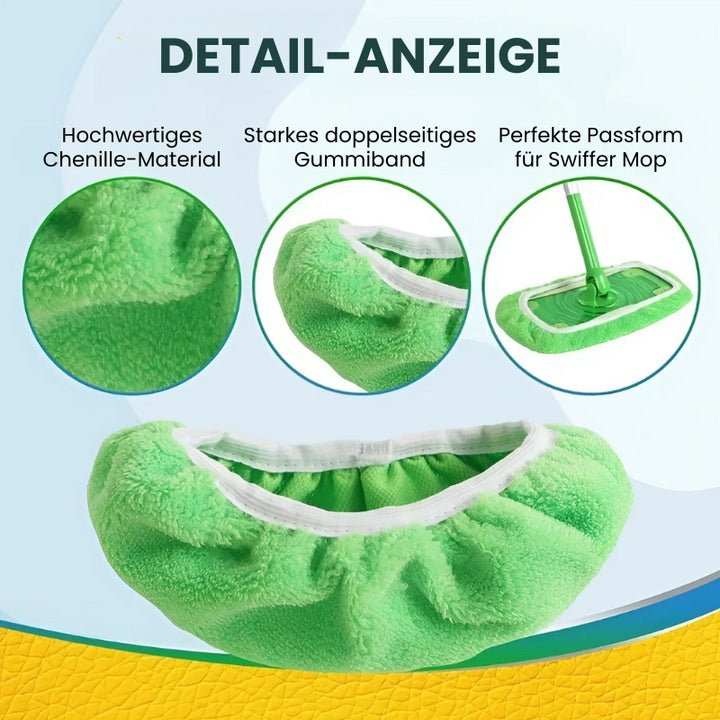 SweepSwipe - Serpillères réutilisables pour Swiffer Sweeper