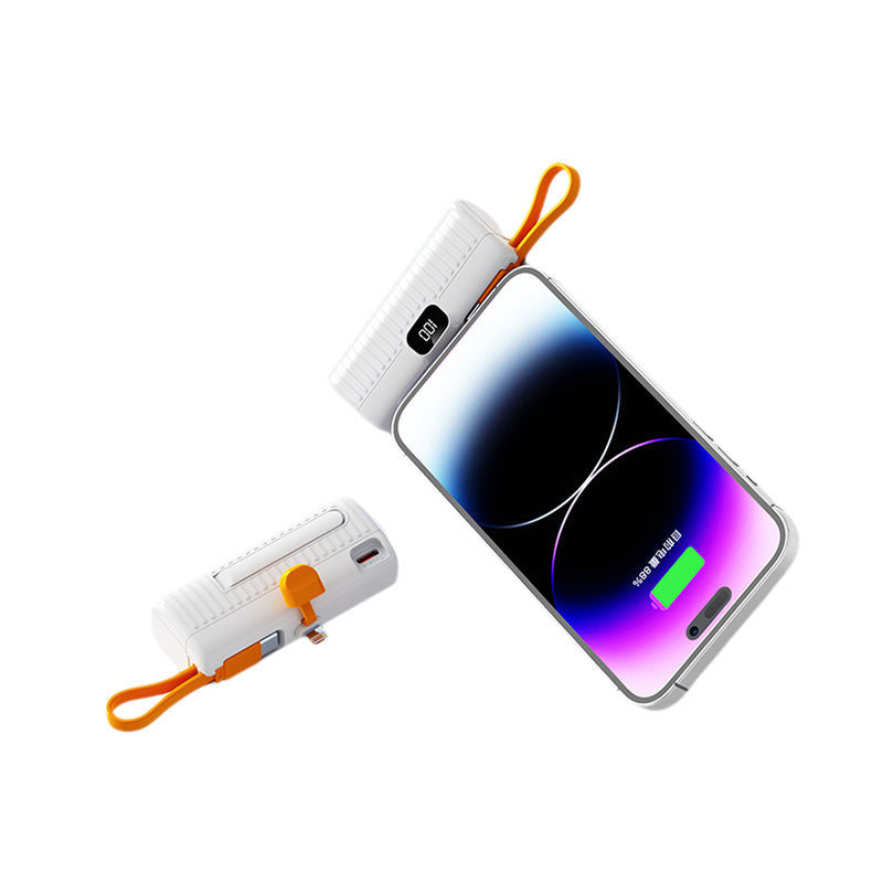 Gluschwein - 5000mAh Tragbare Mini-Powerbank