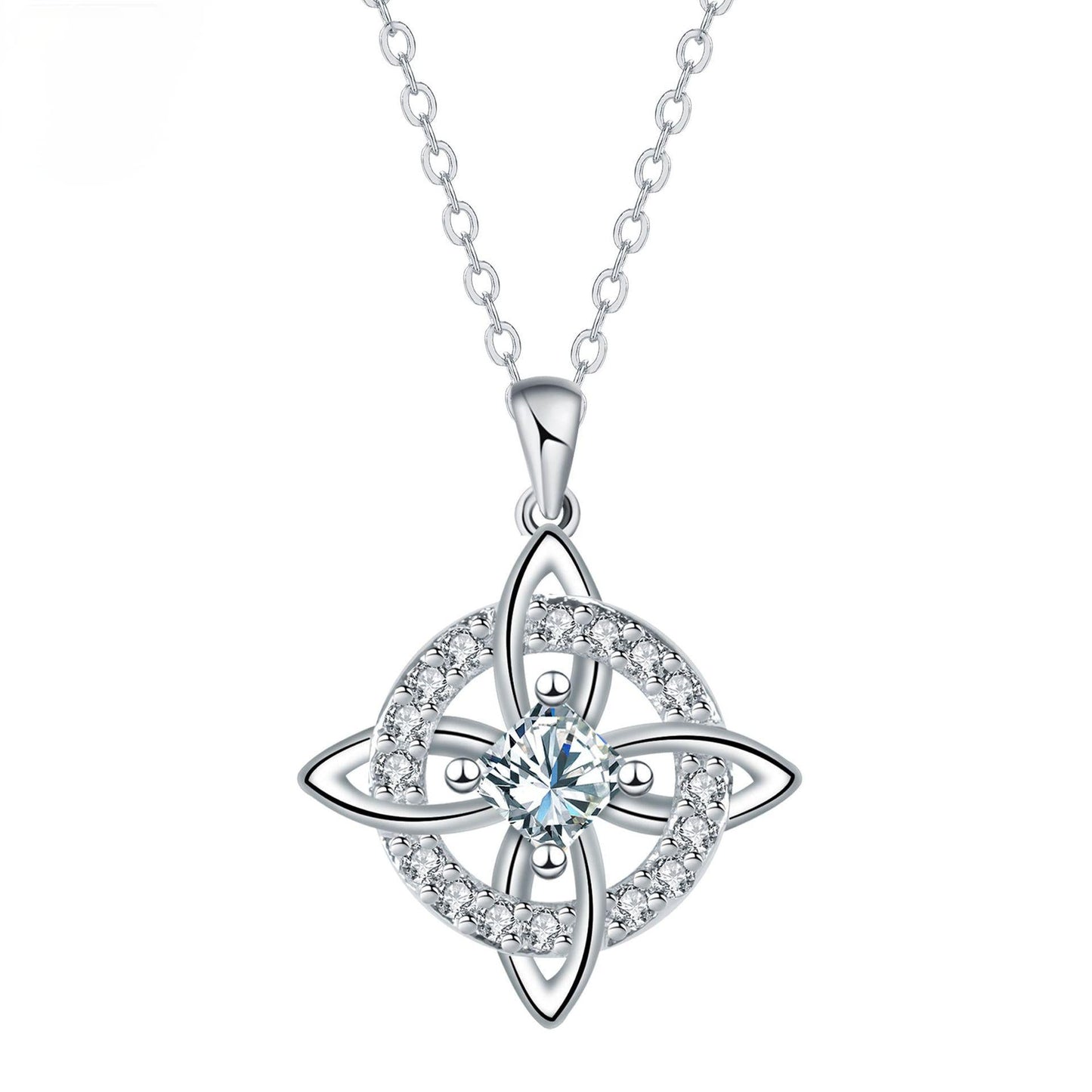 Gluschwein - 🔥Solange der Vorrat reicht 50% Rabatt!🎉Unisex Witch Knot Pendant Necklace📿