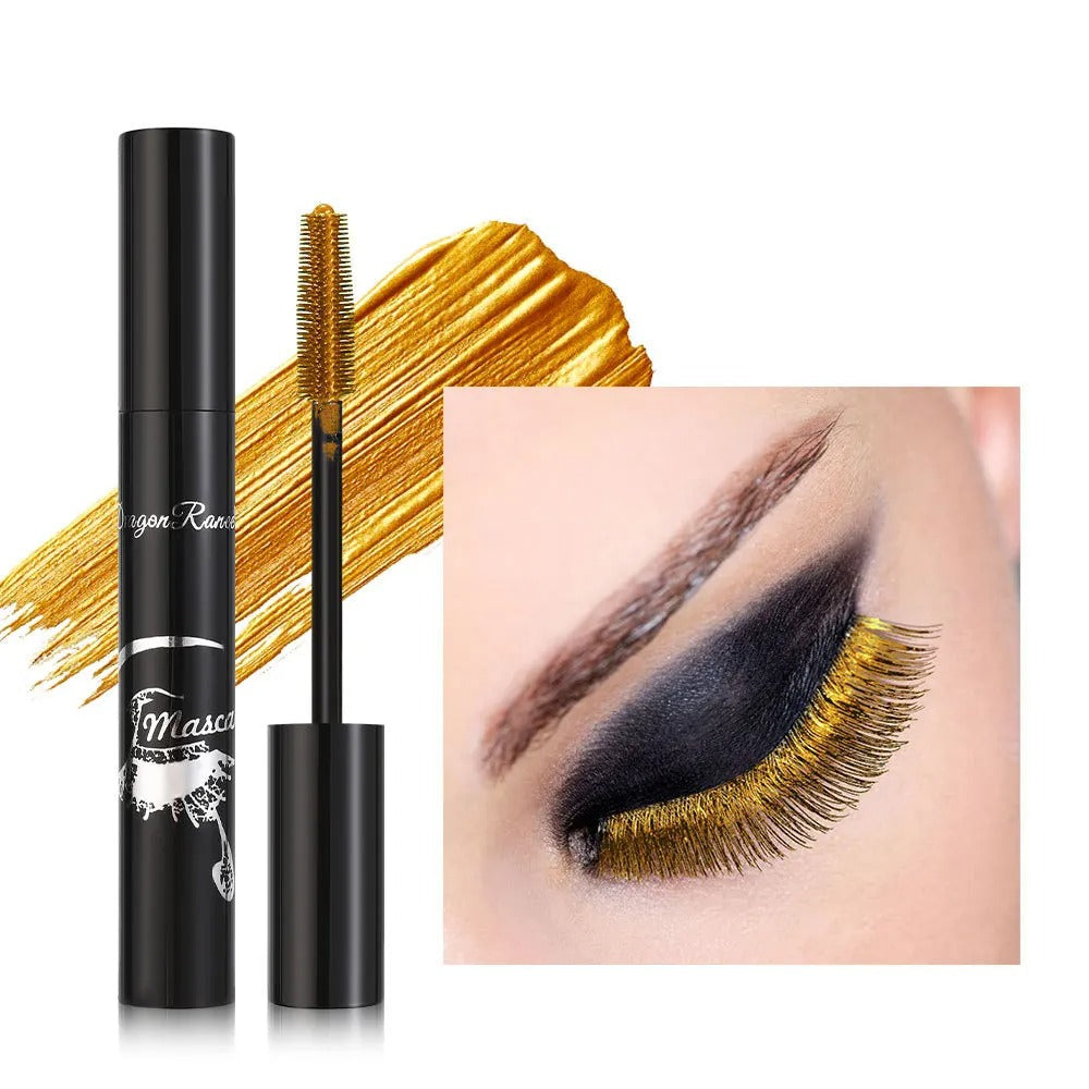 Máscara de pestañas Magic Glitter | Brillo multicolor para pestañas llamativas y brillantes - ¡1 + 1 gratis!