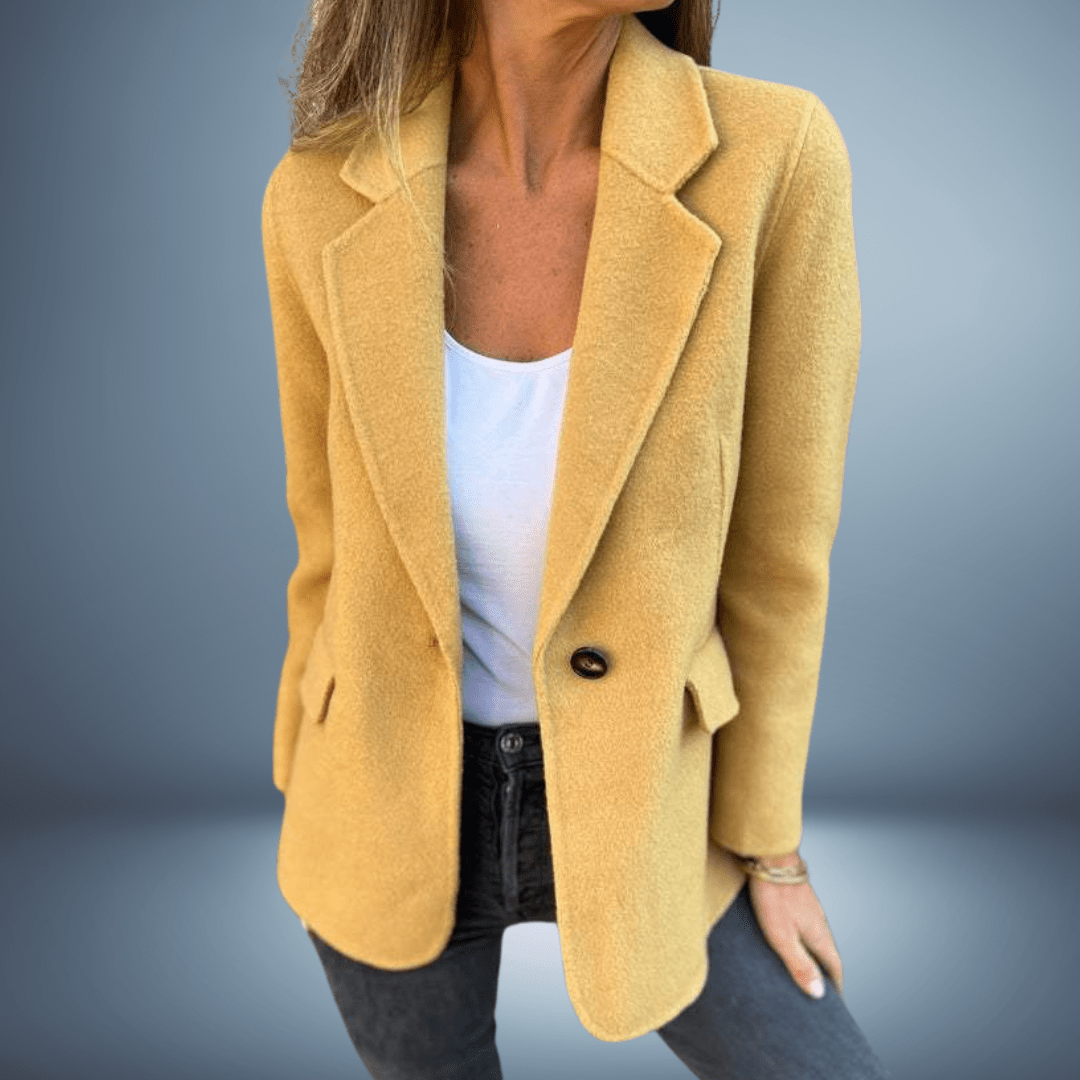 Vivien - Lässiger Blazer mit klassischem Schnitt