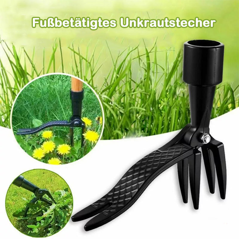 Gluschwein - Fußbetätigtes Unkrautstecher