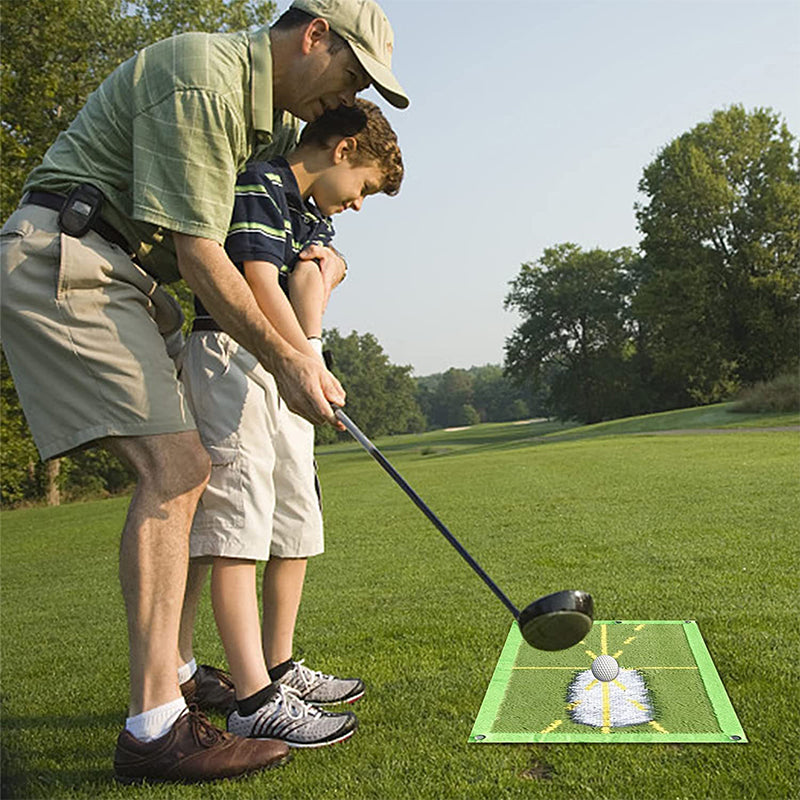 Gluschwein - Golf-Trainingsmatte zur Schwungerkennung beim Schlagen