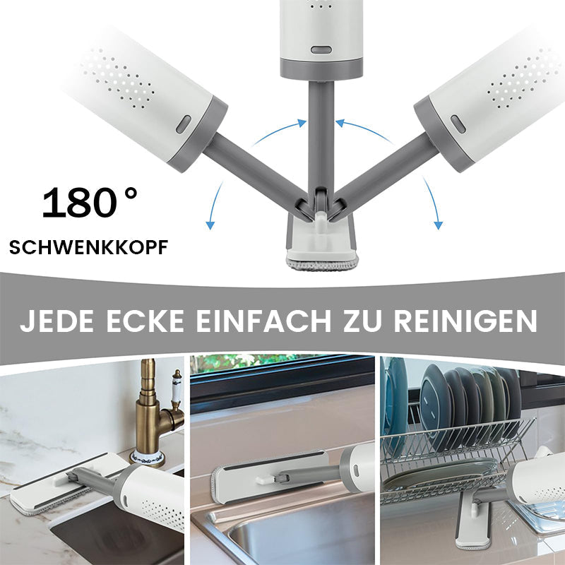 Gluschwein - Tragbarer selbstdrückender Mini-Mopp