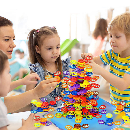 Gluschwein - Spielzeug zum Stapeln von Bausteinen für Kinder