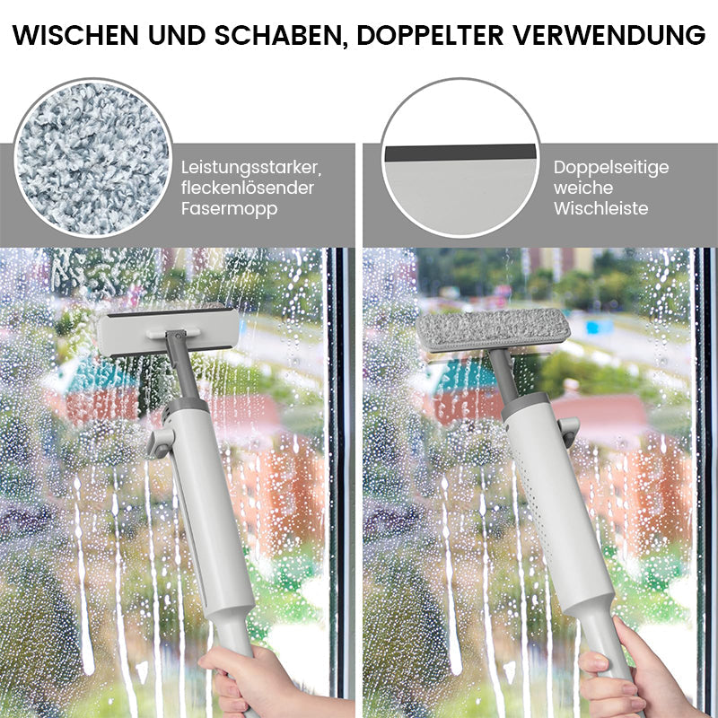 Gluschwein - Tragbarer selbstdrückender Mini-Mopp