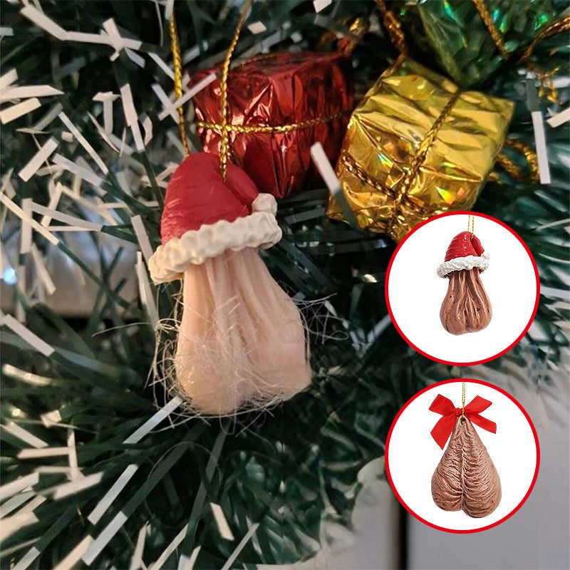 Gluschwein - Lustige 3D Kugeln Weihnachtsbaum Ornament